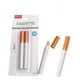 thumbnail image 1 of Caja contenedora para palillos de dientes, 2 uds., portátil, a la moda, con forma de cigarrillo, soportes para tandenstokers, 1 of 7