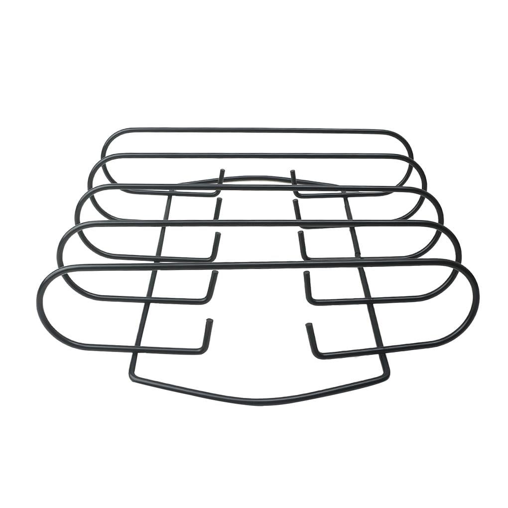 4 Slots Spare Rib Holder BBQ Rib Holder Grill Rib Rack Roasting and Rib