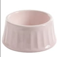 thumbnail image 4 of Martha Stewart Easy to Clean Ceramic 7.25" Pet Bowl Set - 2 pk. Pink, 4 of 6