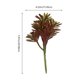 thumbnail image 4 of Planta suculenta artificial de imitación, planta artificial de plástico, decoración para oficina y hogar., 4 of 6