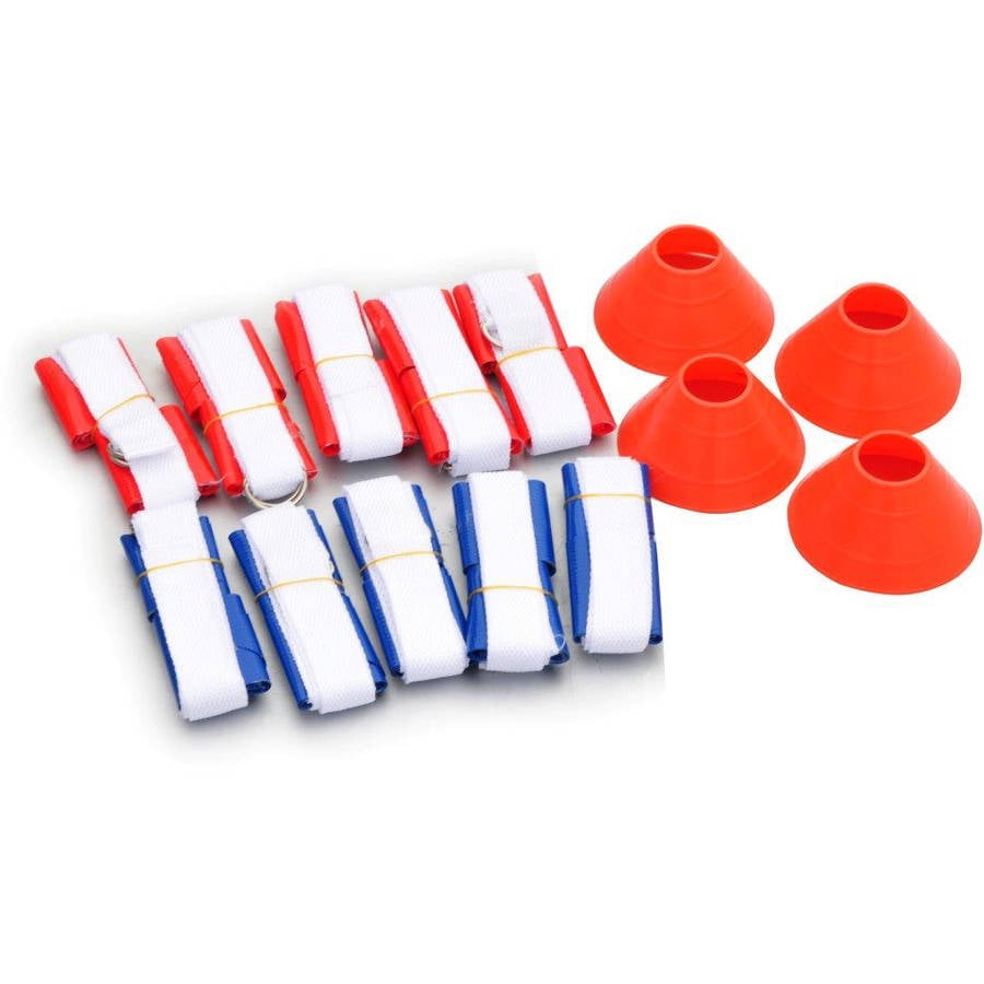 Flag Football Premium Set For 10 Man Team By Trademark Innovations