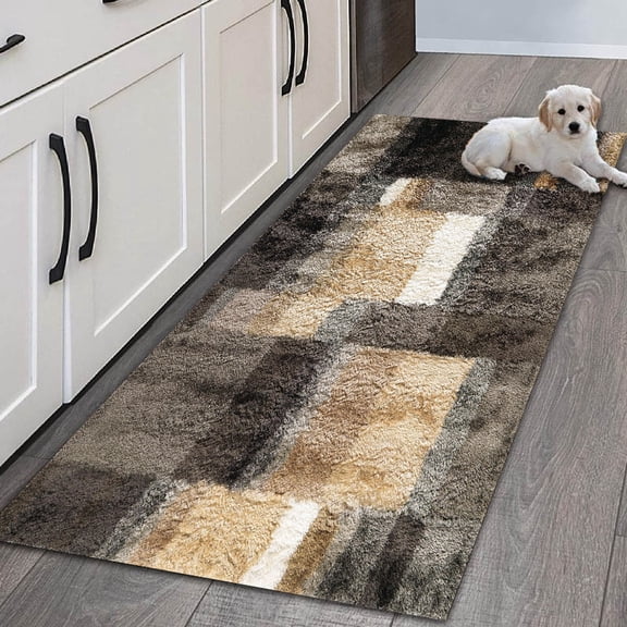Kitchen Rug Hallway Entrance Doormat Home Living Room Children Bedroom Floor Decor Carpet Bathroom Door Washable Foot Mat