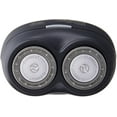 thumbnail image 2 of Philips PQ206 Electric Shaver Battery Powered Face Travel Wet & Dry Shave for Men, 2 of 6