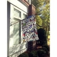 thumbnail image 3 of Carolines Treasures PPP3217CHF Westie Many Faces Flag Canvas House Size  Large multicolor, 3 of 4