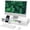 White, variant on Computer Monitor Stand for Desk, Adjustable Foldable Monitor Riser with Storage Drawer & Tablet Phone Holder for Office Home Laptop Desktop