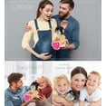 thumbnail image 3 of DolliBu Happy Mother's Day Super Soft Plush Squirrel Monkey Figure - Cute Stuffed Animal with Pink Heart Message for Best Mommy, Grandma, Wife, Daughter - Cute Wild Life Plush Toy Gift - 12.5" Inches, 3 of 6