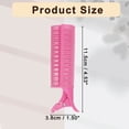 thumbnail image 3 of Unique Bargains Volumizing Hair Clips Hair Volumizer Clips Volumizing Roller Clips for Women Hair Curler for Bangs Pink, 3 of 6