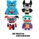thumbnail image 3 of KEVCHE Fuggler Funny Ugly Monster, 22cm DC X FUGGLER Serie Harley Quinn Muñecas para Niñas Colección Fuggler Peluche Juguete Rosa, Popular Bonito Peluche para Niños, 3 of 4