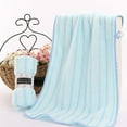 thumbnail image 2 of Xuniizn Bath Towel and Wash Cloths Set: 1xBath Towel, 1xHand Towel, polyester, Highly Absorbent & Fade Resistant, 2 of 10
