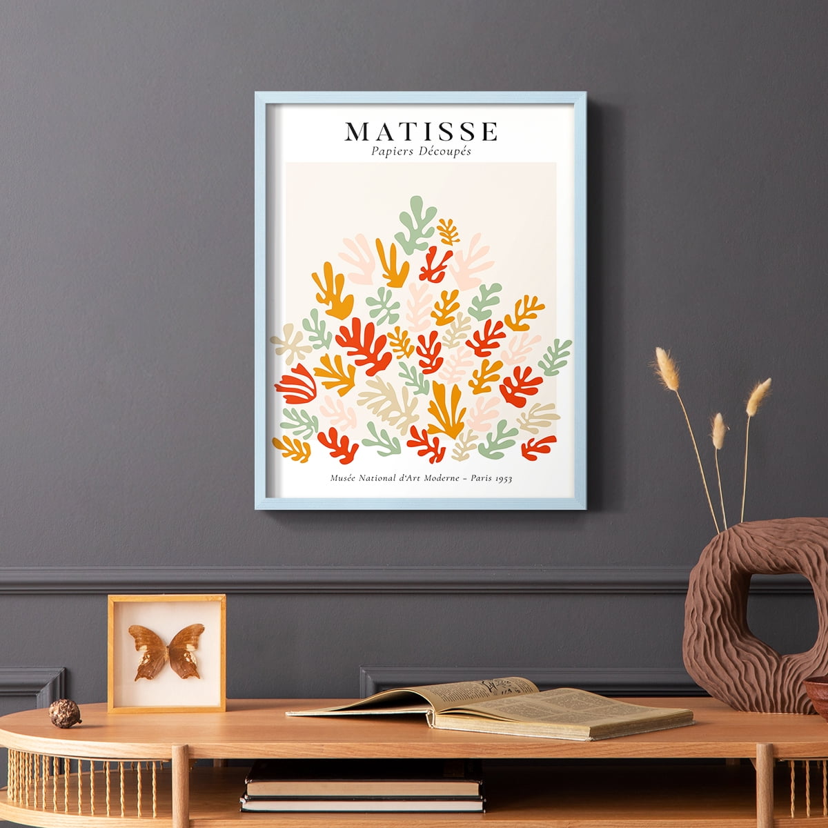Matisse LXXXVI Framed Print - Solid Wood