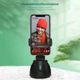 thumbnail image 3 of Gwong Electrónica 360 grados Automático Siga el estabilizador de teléfono móvil Gimbal con reconocimiento facial, 3 of 7