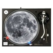 KuzmarK 12" DJ Turntable Slipmat - Full Moon