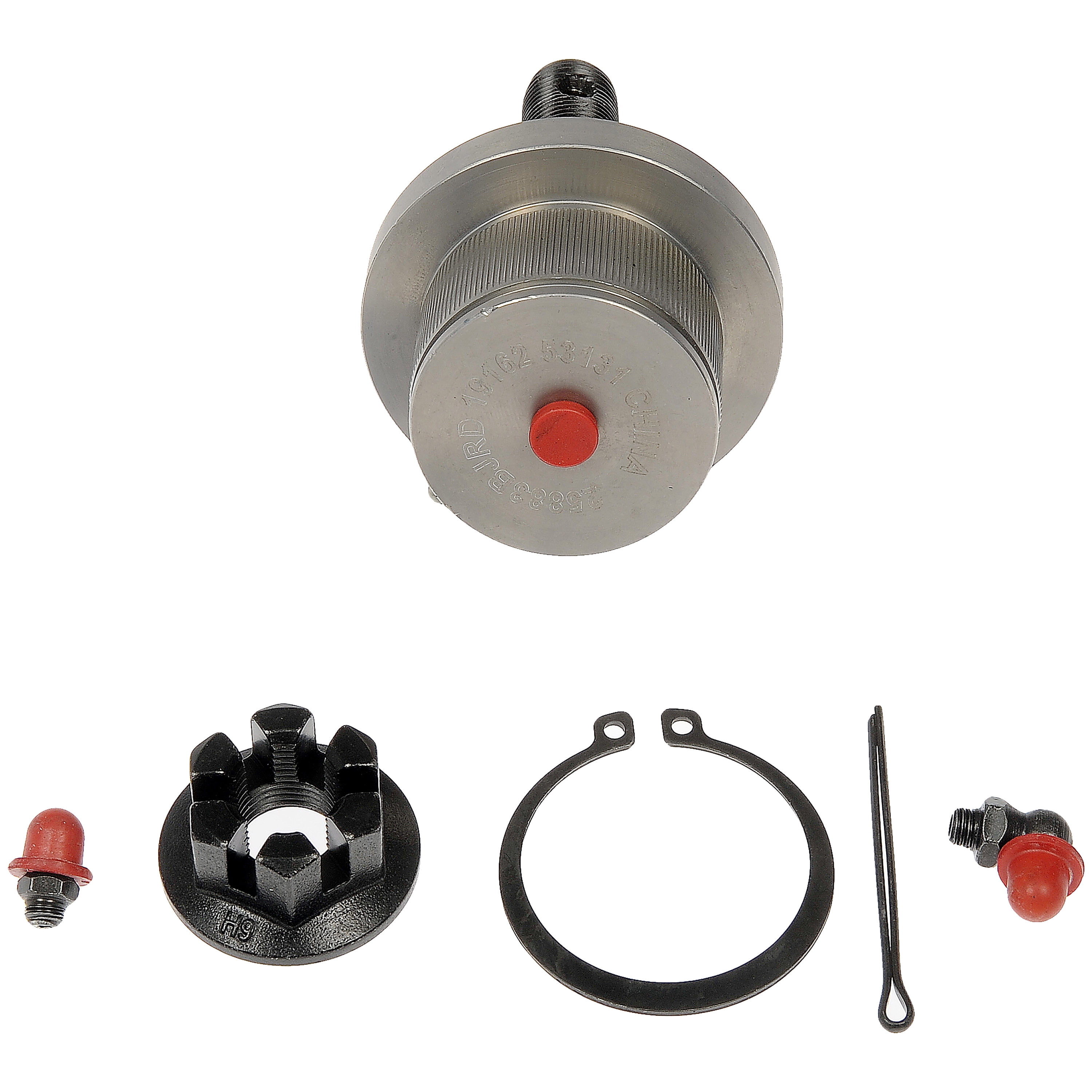 Dorman BJ92145RD Front Lower Suspension Ball Joint for Specific Models Fits select: 2002-2009 CHEVROLET TRAILBLAZER, 2002-2009 GMC ENVOY