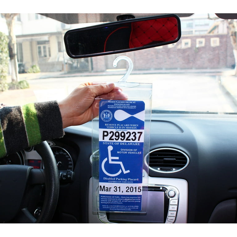 Pro + Blue Parking Card / Parking Disc 10 X 12 cm (10 pièces)