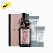 RYO Double Effector Black Shampoo (Deep Brown) - Shampoo 310ml + treatment 170ml