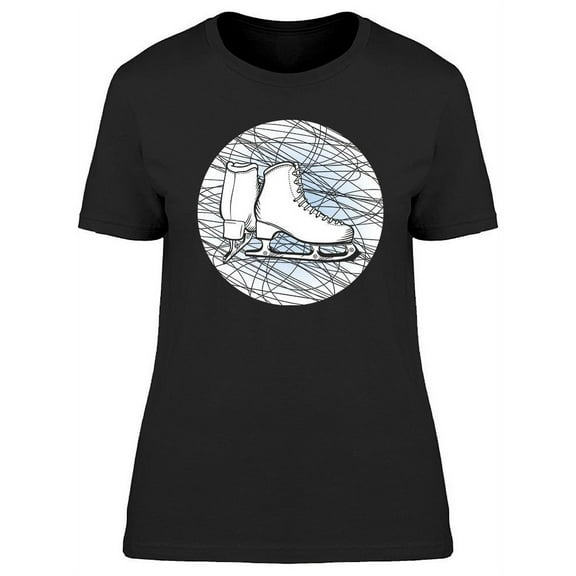 Figure Skating T-Shirt Women -Image by Shutterstock, Female Small