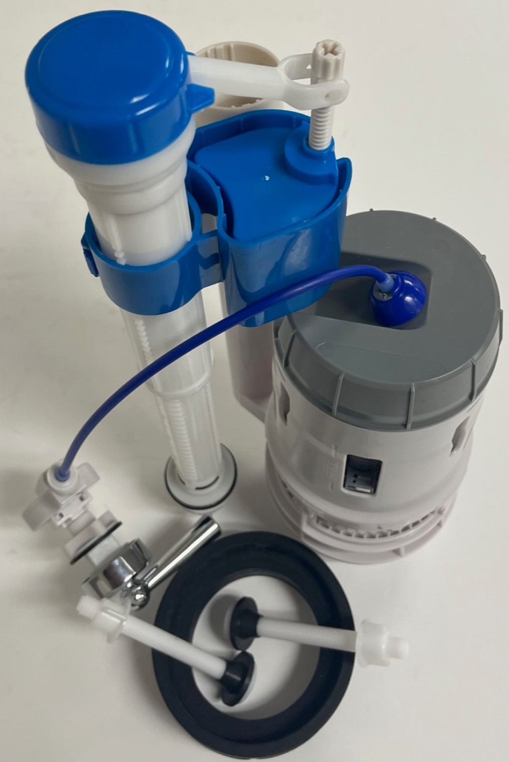 3inch Dual Flush Cable Control Handle Flush Valve for Two Piece