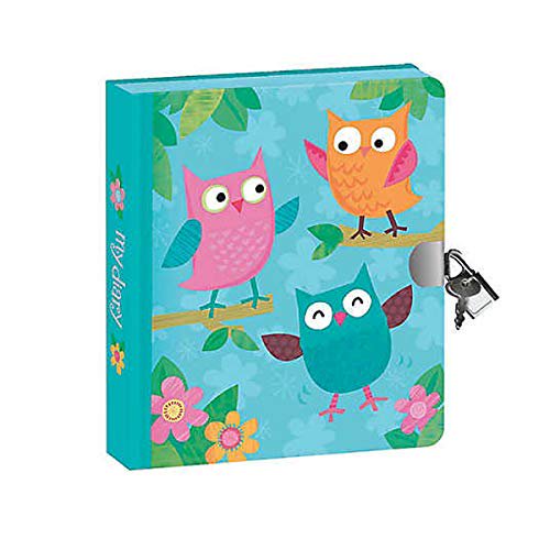 Three Owls Diary Stationery 1 Piece