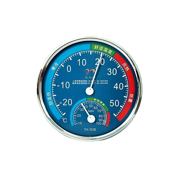 Mini thermomètre intérieur LCD Digital Hygrommed Gauge Capteur Humidity  Metter