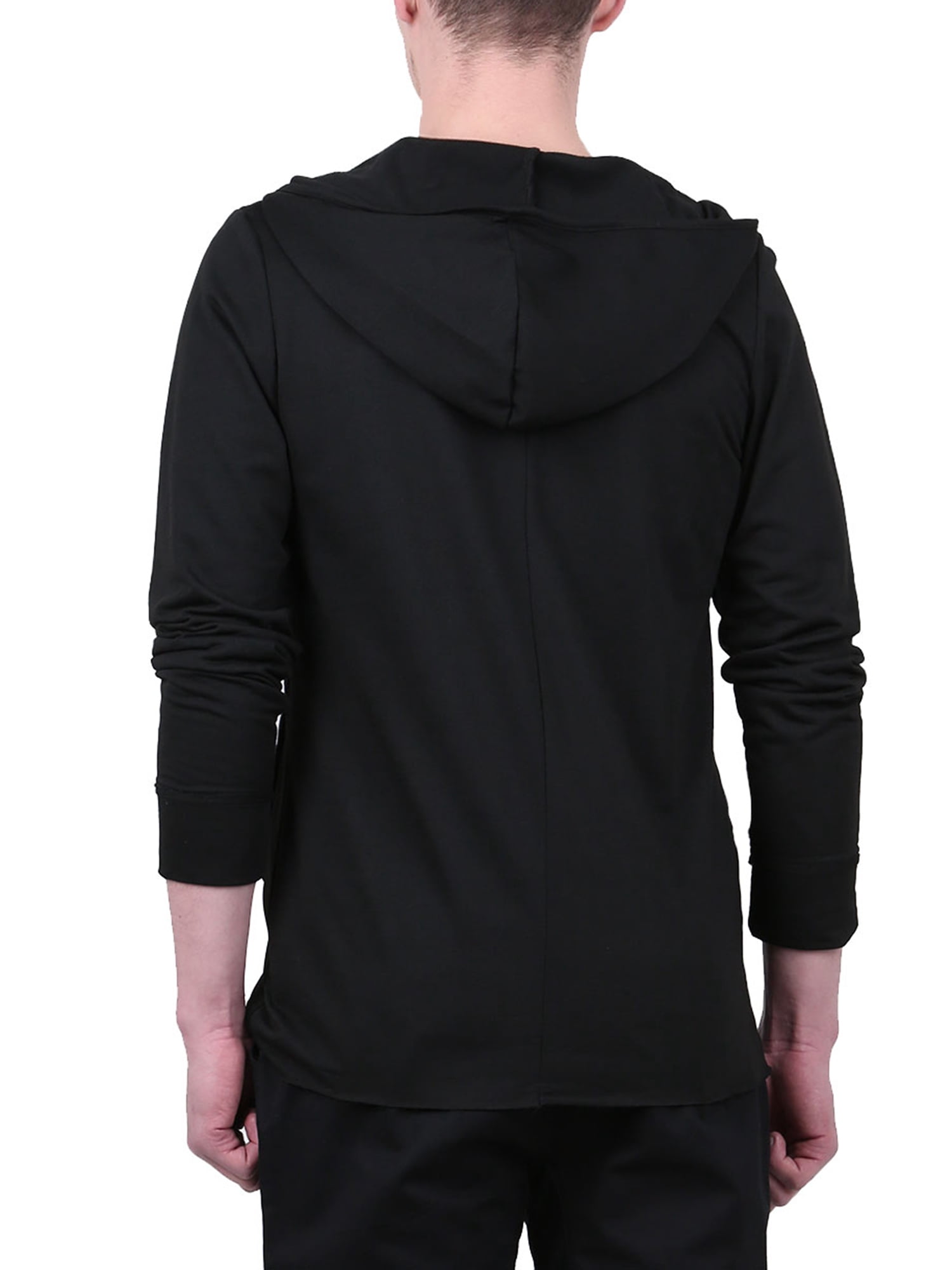 Men's Inclined Zipped Long Sleeves 