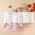 thumbnail image 4 of WUANDIXFA Baby Jacket Toddler Winter Coat Newborn Fleece Clothes Infant Sweater Newborn Girl Kids,Red,9-12 Months, 4 of 9