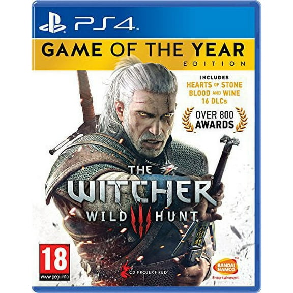 The Witcher 3 Game of the Year Edition (PS4)