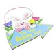 thumbnail image 5 of Matsuzay 1 Juego de decoraciones de Pascua, suministros para festivales, letrero de contrachapada para exteriores, perchas decorativas para puerta JM00288 2piezas Matsuzay CBP220958, 5 of 6
