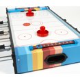 thumbnail image 4 of Futbolito Y Hockey Juego De Mesa Portátil 2 En 1 De Madera Azul, 4 of 6