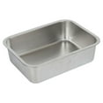 thumbnail image 1 of 1pc Stainless Steel Food Plate Serving Plate Kitchen Utensil Dinner Plate, 1 of 9