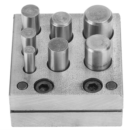 Lot De 10 Poinçons Coupe-Disque Étoile - 5mm à 31mm - Pour Bijouterie/Matrices (Neuf)