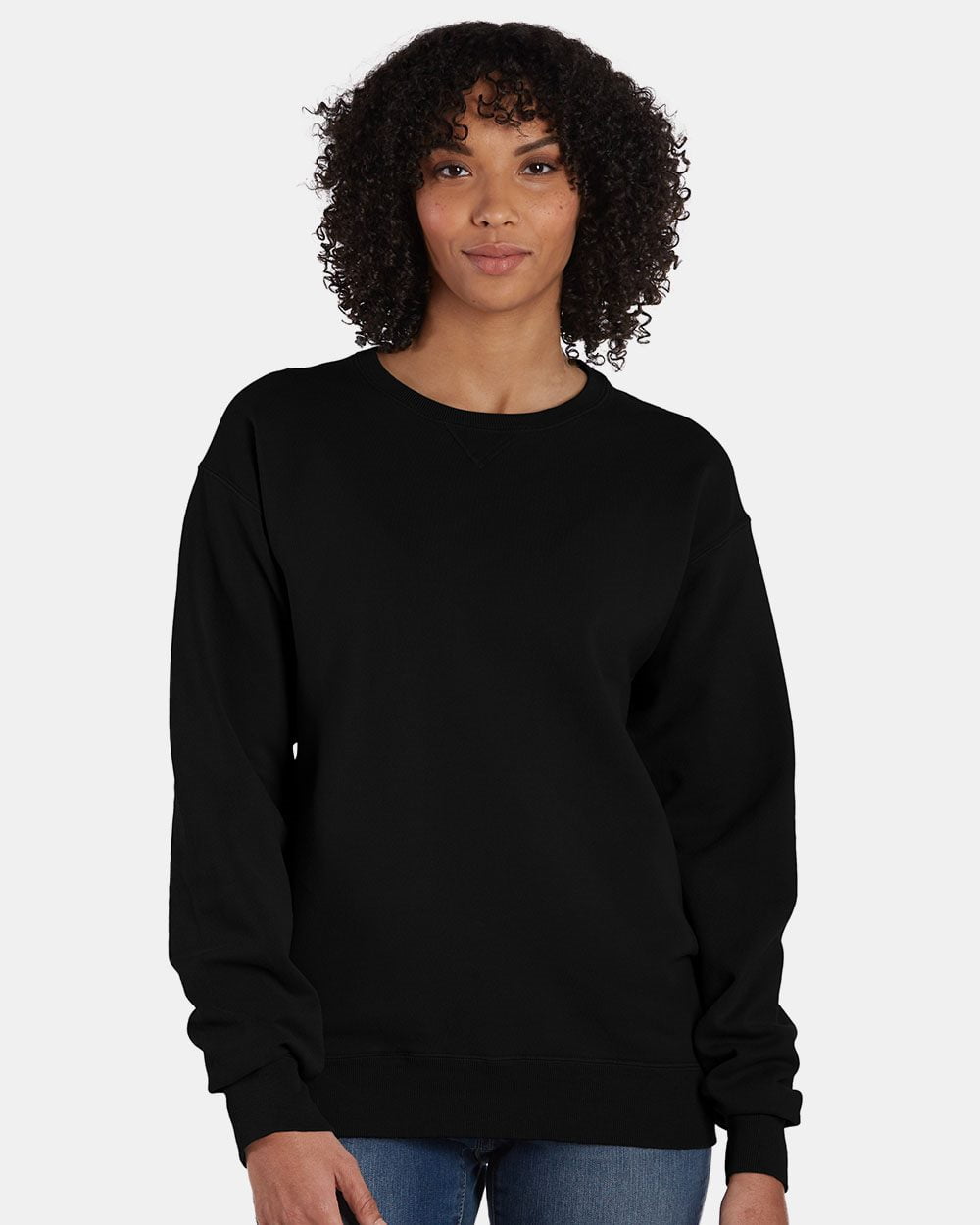 ComfortWash by Hanes Garment Dyed Unisex Crewneck Sweatshirt