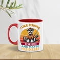 thumbnail image 5 of I Like Fishing, and my Schnauzer, and Maybe 3 People. Happy Father's Day 11oz Accent Two-tone Mug Miniature Schnauzer Dog Lover Coffee Tea Cup - 00004, 5 of 5