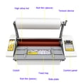 thumbnail image 3 of A3 High Speed Hot Cold Roll Laminator Thermal Laminating Machine Double Sides 110V, 3 of 13