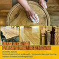 thumbnail image 4 of Natural Beeswax Furniture Polish for Wood Care, Floor Cleaning, and Seasoning Maintenance with Brightening Effect, 40/80g Wax Solution, 4 of 5