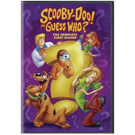 Scooby-Doo and Guess Who? The Complete First Season D V D