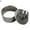 4, variant on AYYUFE Mini Baking Ring Heat-resistant Multi-purpose Corrosion Resistant Stainless Steel Mousse Cake Mold Ring for Kitchen