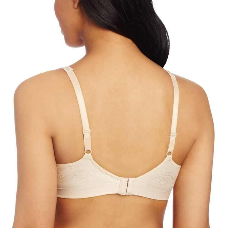 Barely There CustomFlex Fit Women`s Wirefree Bra - Best-Seller, L