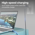 thumbnail image 5 of MMOBIEL USB4 Cable 6.6ft 240W 40Gbps USB-C to USB-C 8K, 5 of 7