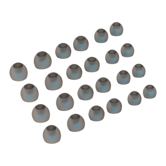 Silicone Eartips,24pcs Silicone Earbud Tips Earphone Tips Silicone Earbud Tips Elevated Design
