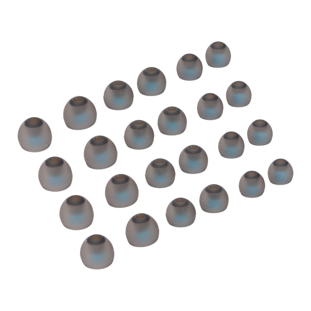 24 tapones de silicona de repuesto para auriculares de 3,8 mm a 5,8 mm.