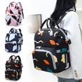 thumbnail image 2 of Mummy Bag Large Capacity Backpack Lightweight Tote Bag Travel Backpack Maternity Baby Changing Bags Baby Stroller Backpack Diaper Changing Backpack, 2 of 8