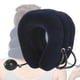 thumbnail image 2 of Dispositivo de tracción cervical, camilla cervical inflable, camilla ajustable de tres tubos Azul oscuro, 2 of 8