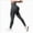 Y512-Dark Gray, variant on Anti Cellulite Leggings 3D Compression Resistance Band Leggings Women Tummy Control Butt Lifting Enhancing Gym Yoga Pants (Black,S)