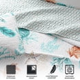 thumbnail image 4 of Juego de ropa de cama Great Bay Home Key West Coastal Quilt Queen, 4 of 6