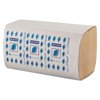 GEN Single-Fold Paper Towels, 1-Ply, Kraft, 9" x 9.25", 12/Carton -GENSF5001K