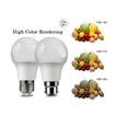 thumbnail image 3 of Bombilla Led brillante para decoración de interiores, lámpara de ahorro de energía, A60, 8W-15W, AC120V, 230V, B22, E27, 3000K, 4000K, 6000K, 1 a 8 unidades, 3 of 4