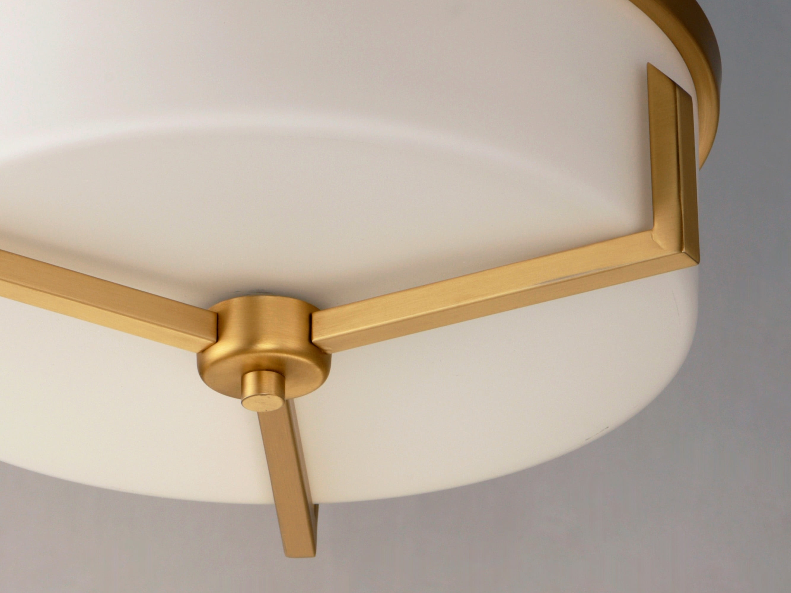 21280SWSN-Maxim Lighting-Dart-Three Light Flush Mount-14 Inches wide by 5.5 inches high-Satin Nickel Finish
