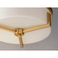 thumbnail image 3 of 21280SWSN-Maxim Lighting-Dart-Three Light Flush Mount-14 Inches wide by 5.5 inches high-Satin Nickel Finish, 3 of 7