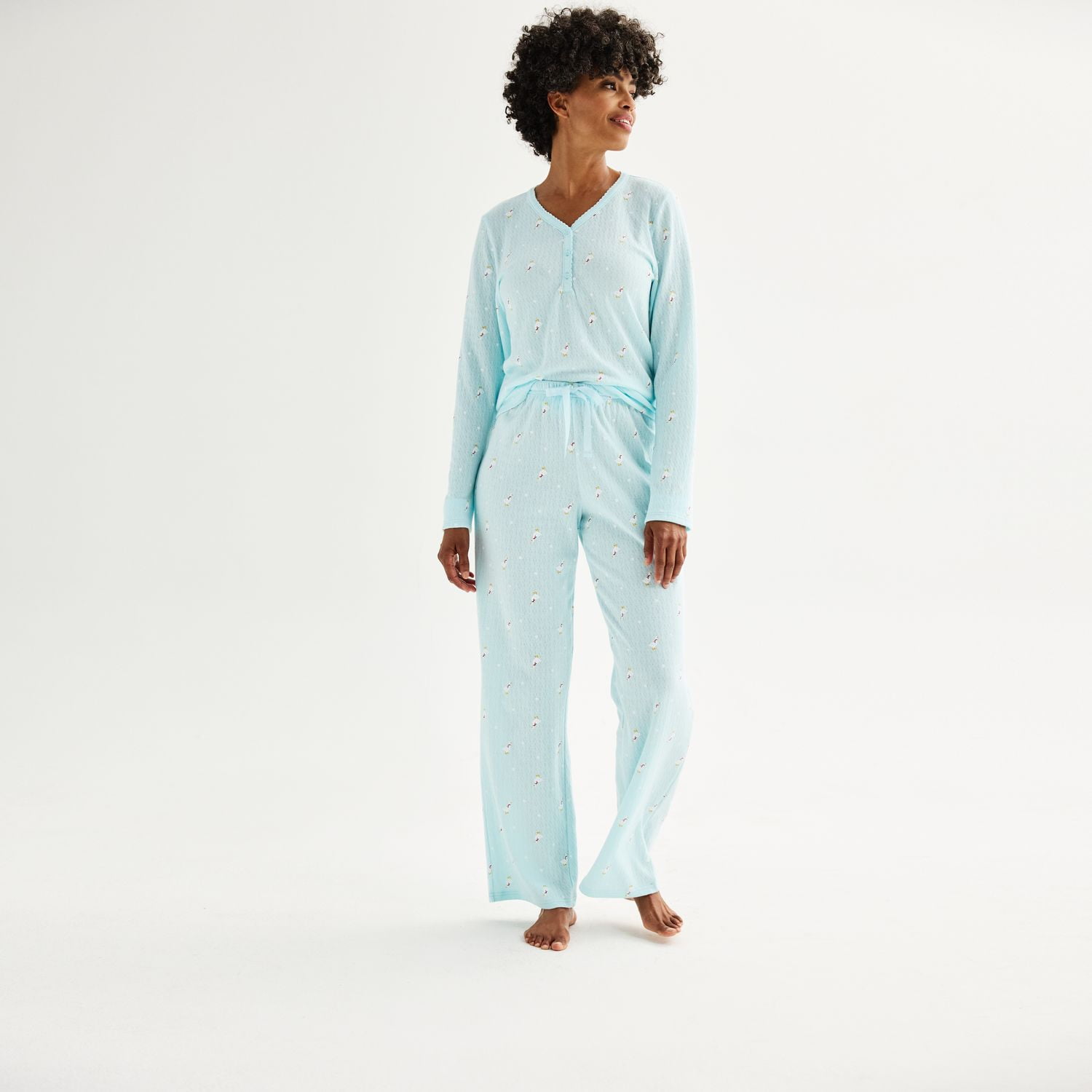 Pajama Shorts Croft And Barrow Piece Pajama Set Piece Comfort And