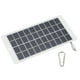thumbnail image 2 of Panel De Carga Solar, Panel Solar Portátil Protección IP65 10W 5V Alta Eficiencia Para De Monitoreo De Seguridad, 2 of 7